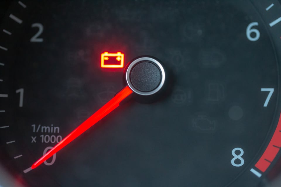 Close-up of speedometer gauge showing performance measurement concepts